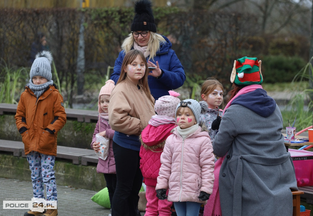 Zabawa mikołajkowa na Starych Policach