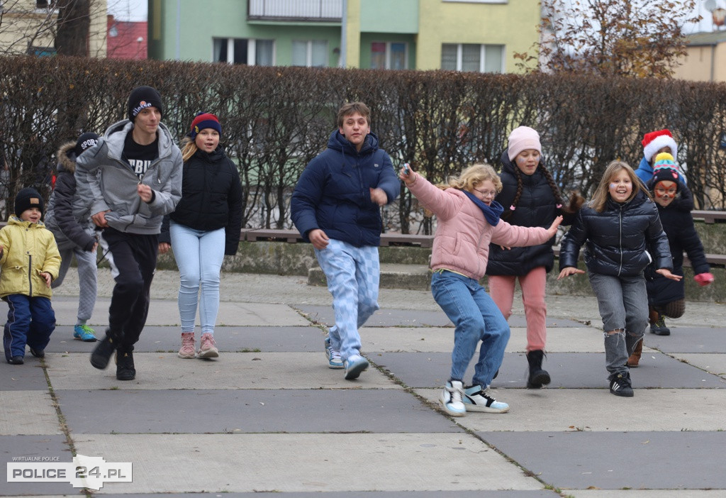 Zabawa mikołajkowa na Starych Policach