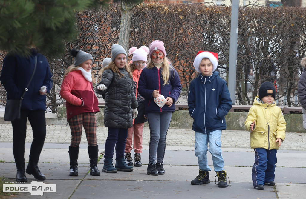 Zabawa mikołajkowa na Starych Policach