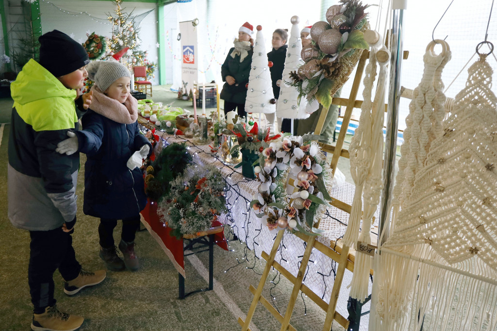 V Międzypokoleniowy Jarmark Bożonarodzeniowy w Nowym Warpnie