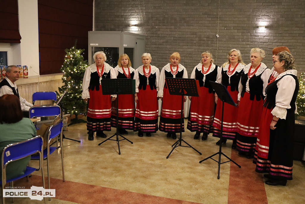 Spotkanie przedświąteczne emerytów i rencistów