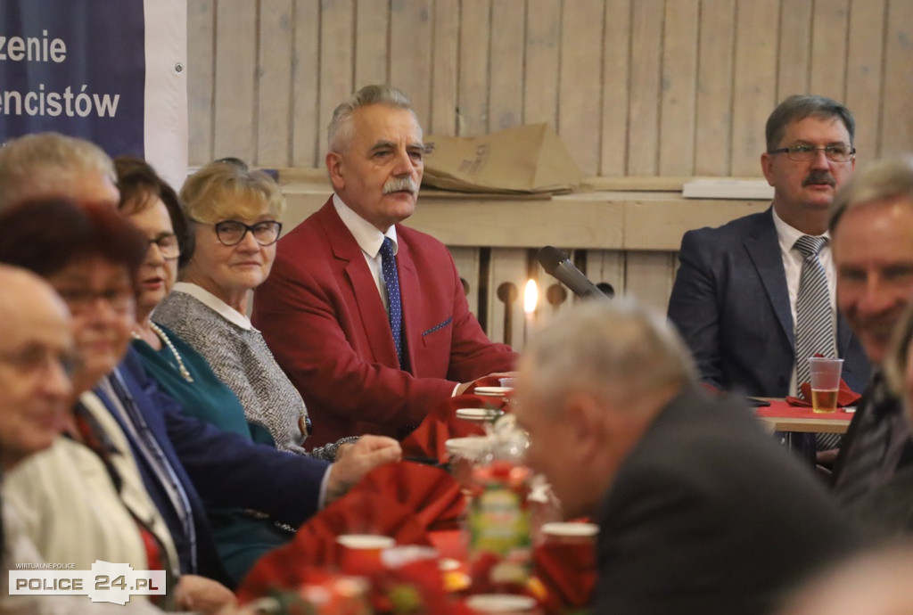 Spotkanie przedświąteczne emerytów i rencistów