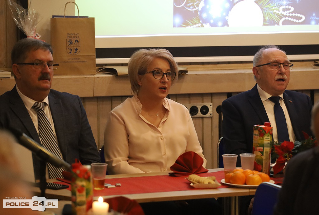Spotkanie przedświąteczne emerytów i rencistów