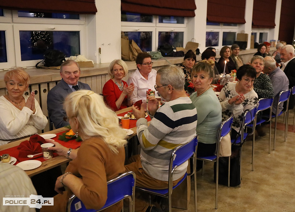 Spotkanie przedświąteczne emerytów i rencistów