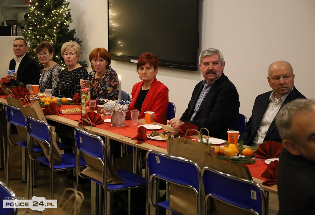Spotkanie przedświąteczne emerytów i rencistów