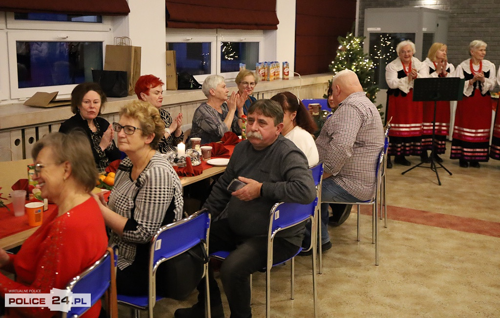 Spotkanie przedświąteczne emerytów i rencistów