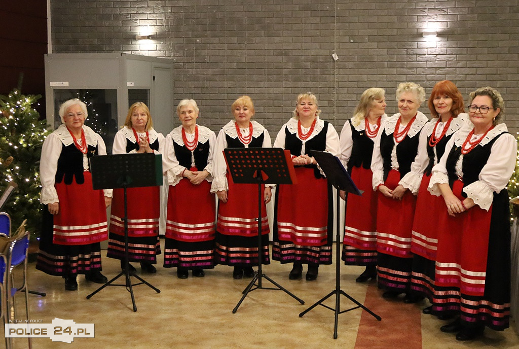 Spotkanie przedświąteczne emerytów i rencistów