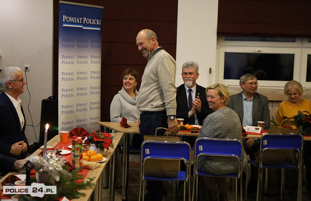 Spotkanie przedświąteczne emerytów i rencistów