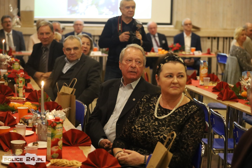 Spotkanie przedświąteczne emerytów i rencistów
