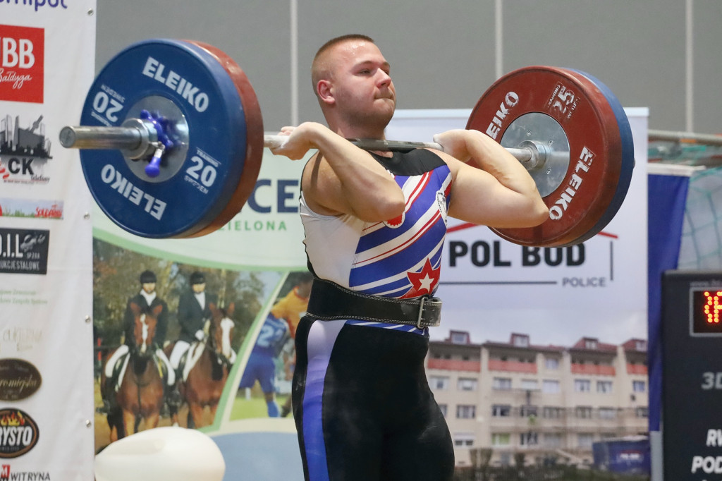 Turniej o Puchar Burmistrza Polic w Podnoszeniu Ciężarów