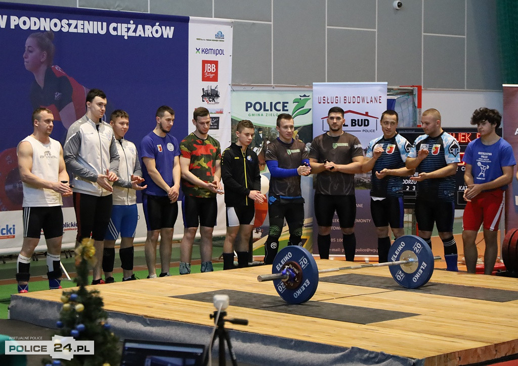 Turniej o Puchar Burmistrza Polic w Podnoszeniu Ciężarów