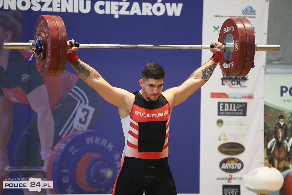 Turniej o Puchar Burmistrza Polic w Podnoszeniu Ciężarów