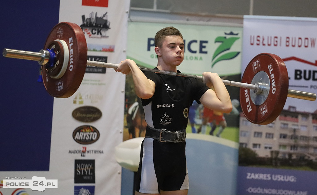 Turniej o Puchar Burmistrza Polic w Podnoszeniu Ciężarów