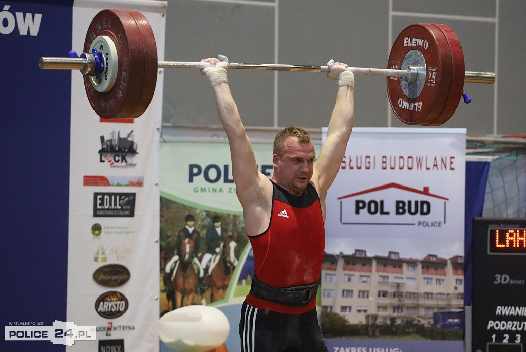 Turniej o Puchar Burmistrza Polic w Podnoszeniu Ciężarów