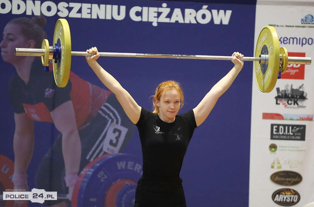 Turniej o Puchar Burmistrza Polic w Podnoszeniu Ciężarów