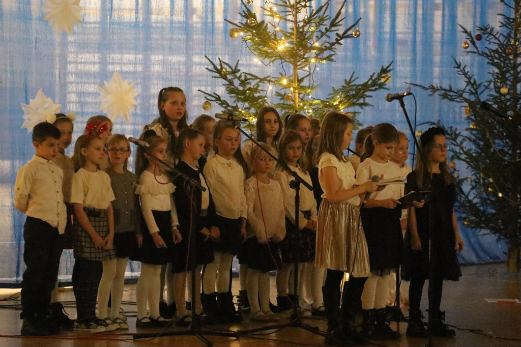 Koncert kolęd w polickiej 