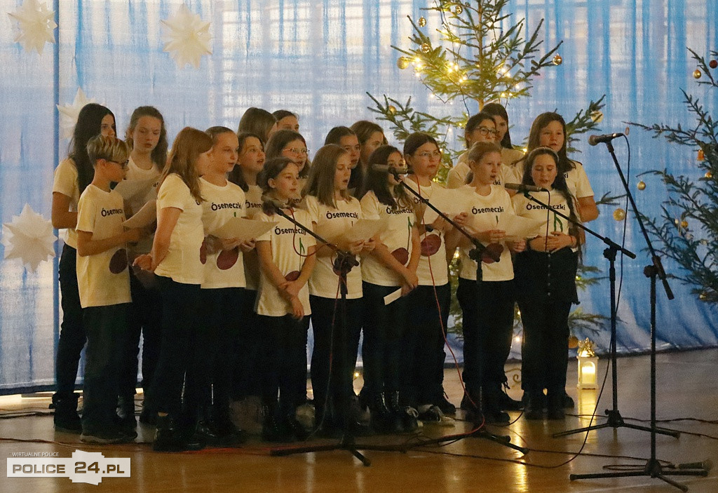 Koncert kolęd w polickiej 