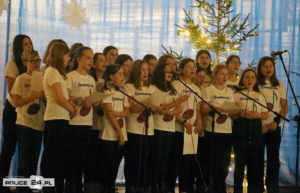 Koncert kolęd w polickiej 
