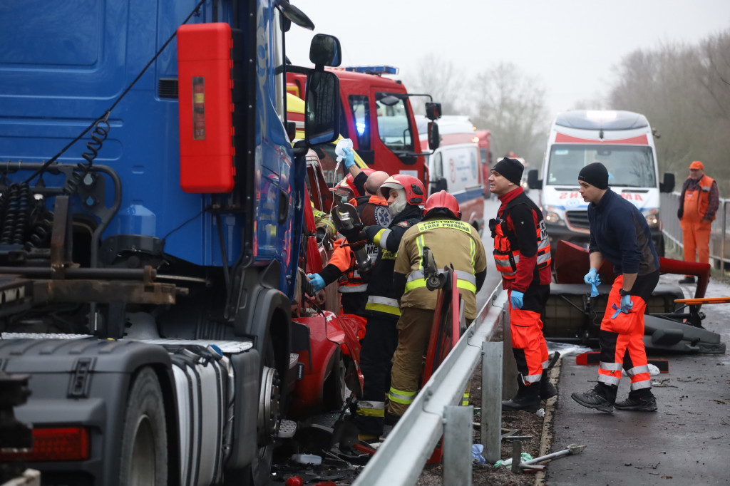 Tragiczny wypadek w Przęsocinie