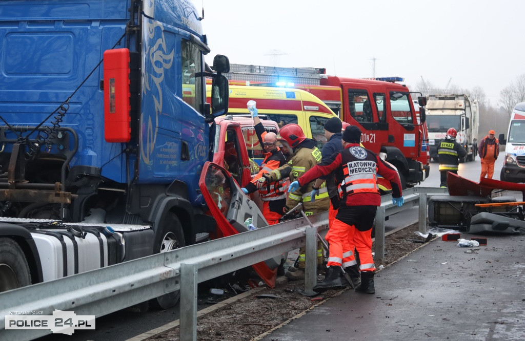 Tragiczny wypadek w Przęsocinie