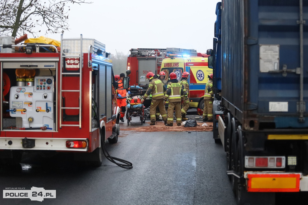 Tragiczny wypadek w Przęsocinie