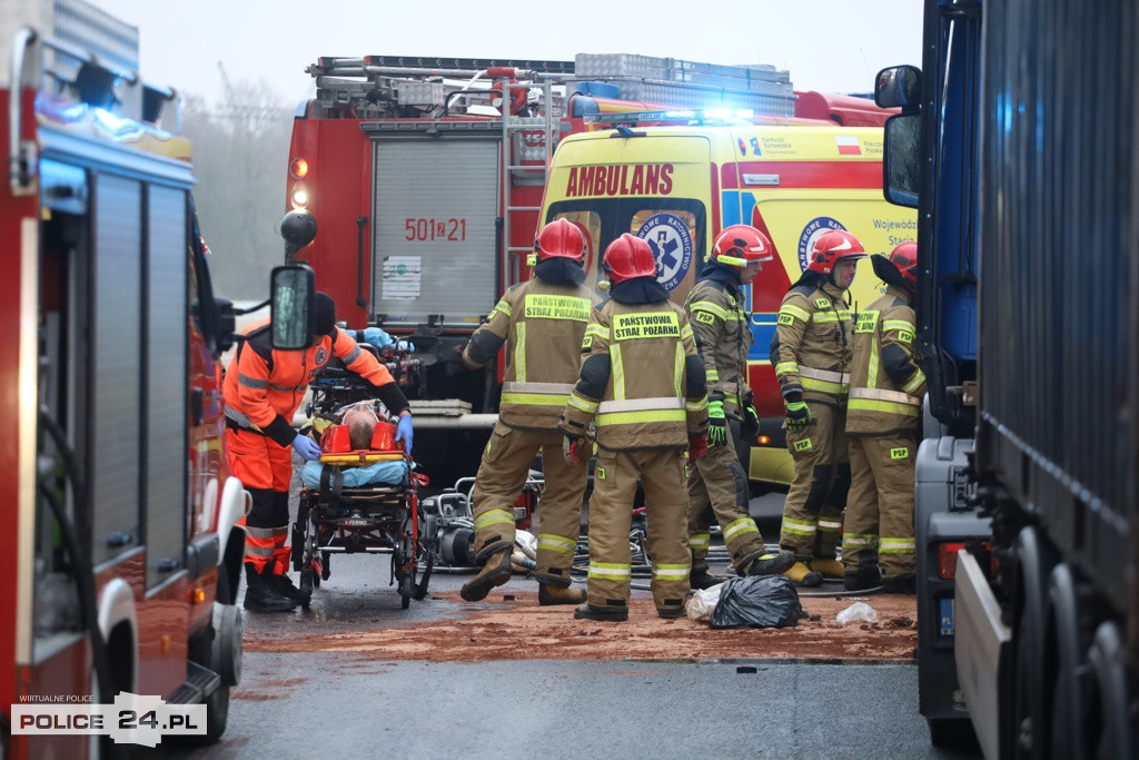 Tragiczny wypadek w Przęsocinie