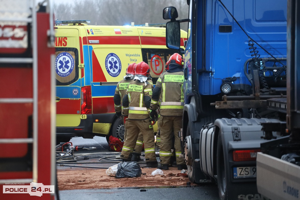 Tragiczny wypadek w Przęsocinie