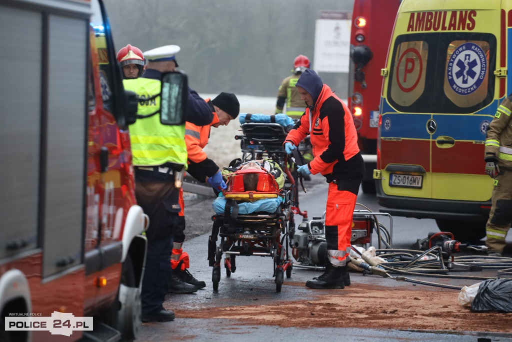 Tragiczny wypadek w Przęsocinie