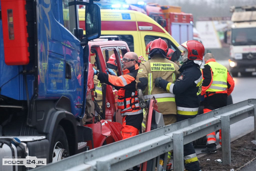 Tragiczny wypadek w Przęsocinie