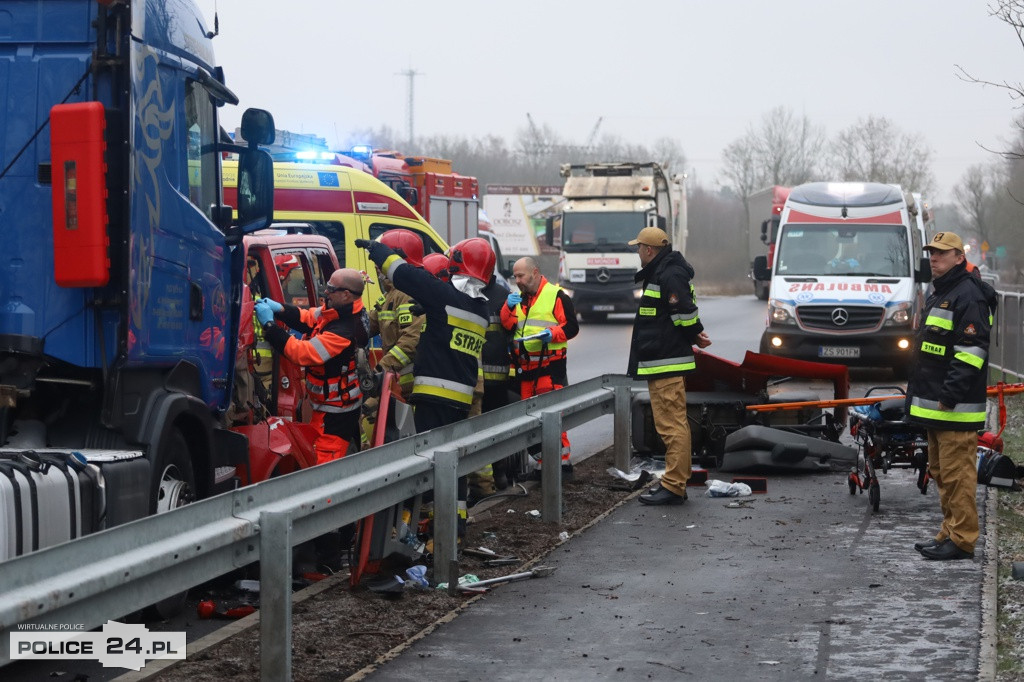 Tragiczny wypadek w Przęsocinie