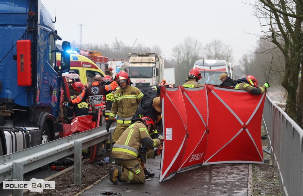 Tragiczny wypadek w Przęsocinie