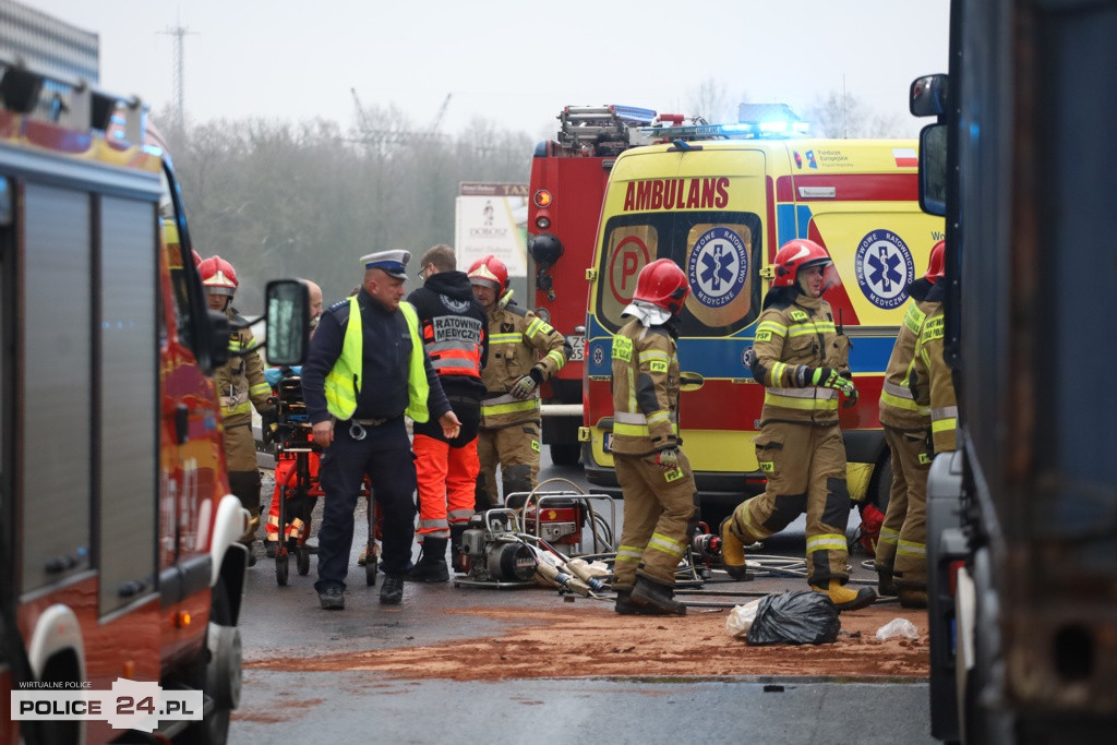 Tragiczny wypadek w Przęsocinie