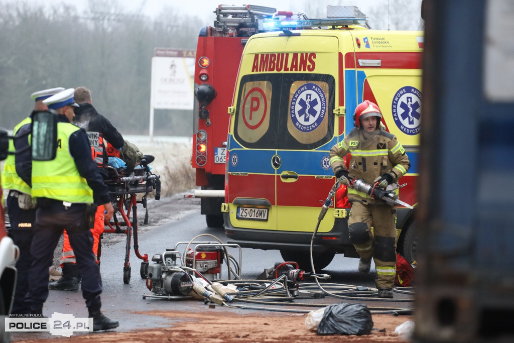 Tragiczny wypadek w Przęsocinie