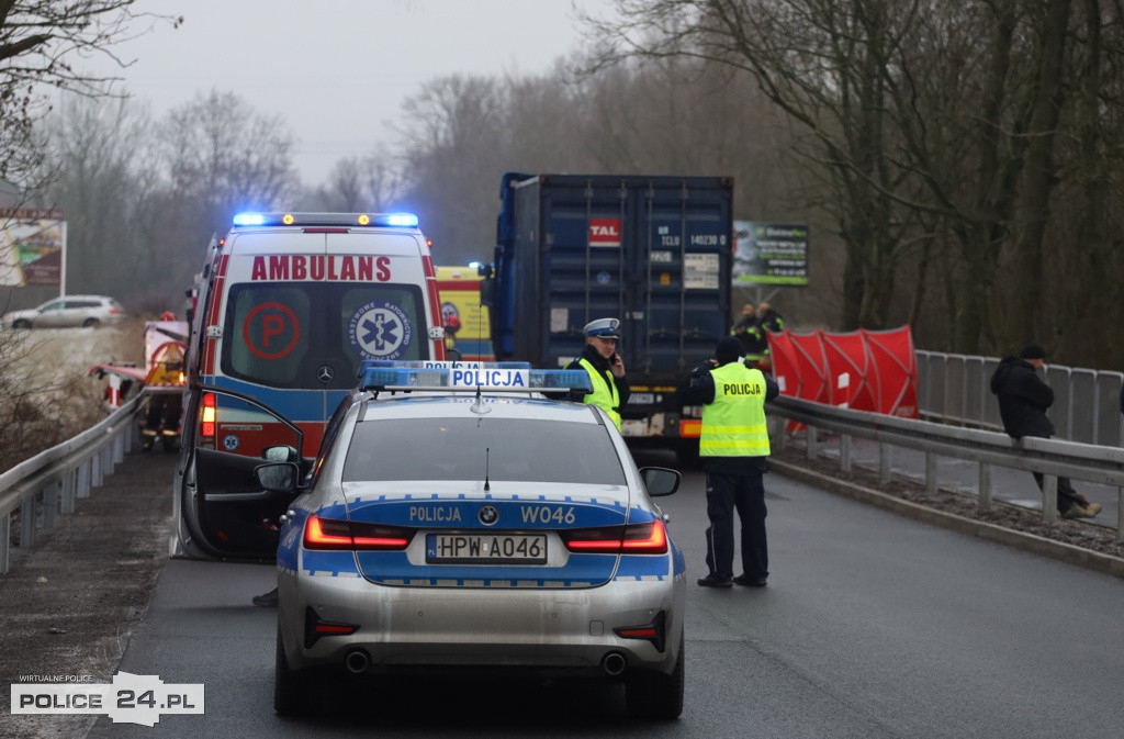 Tragiczny wypadek w Przęsocinie