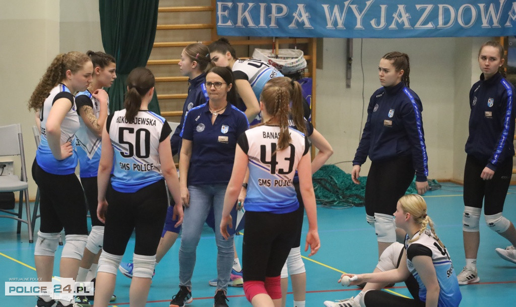Czwarte miejsce SMS Police w Ćwierćfinale Mistrzostw Polski Juniorek Młodszych