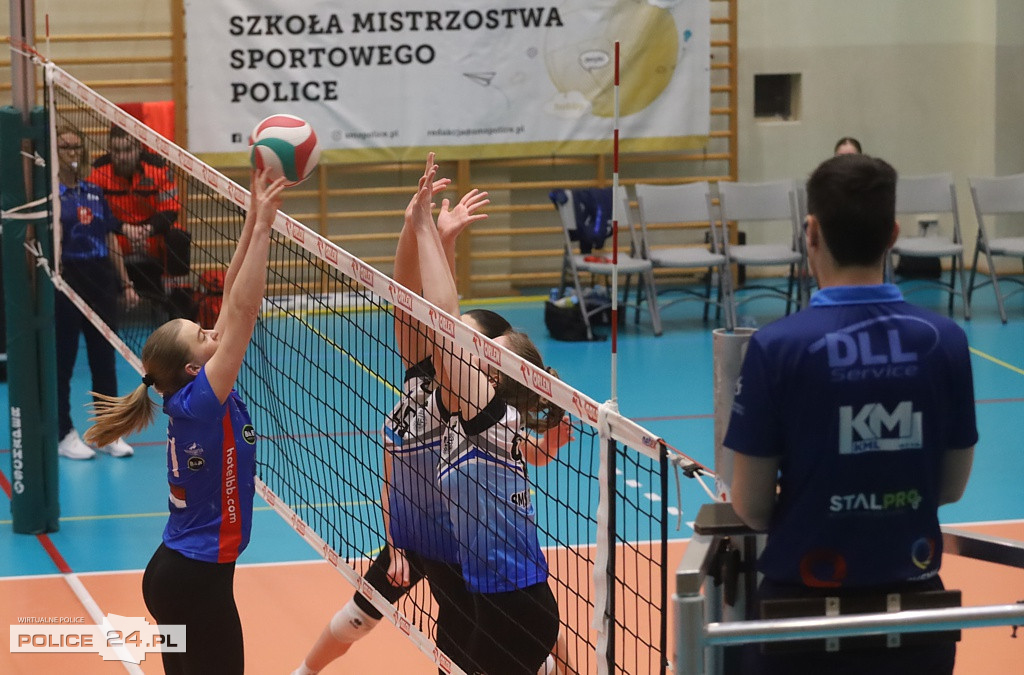 Czwarte miejsce SMS Police w Ćwierćfinale Mistrzostw Polski Juniorek Młodszych