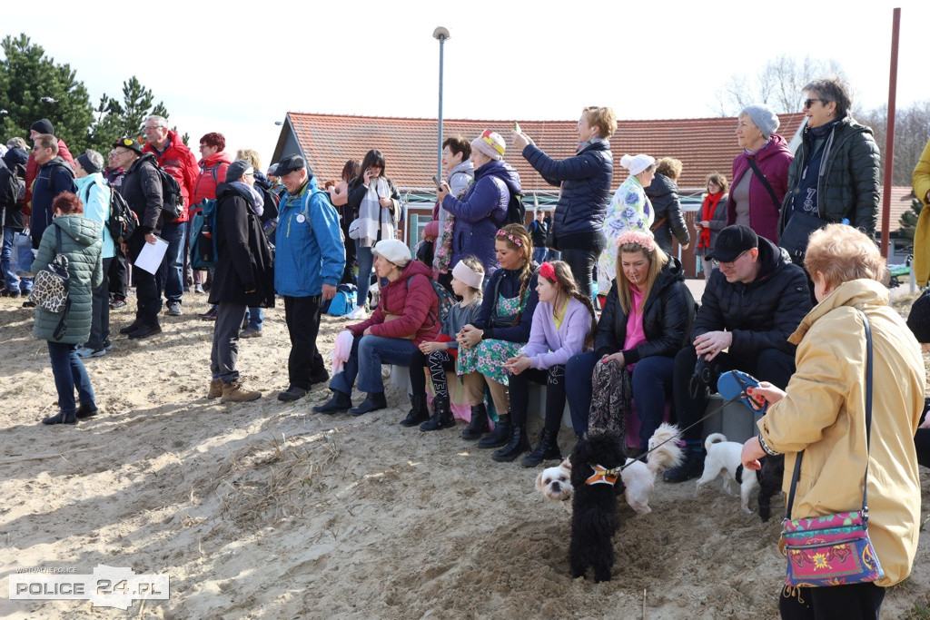 Powitanie wiosny i morsowanie w Trzebieży