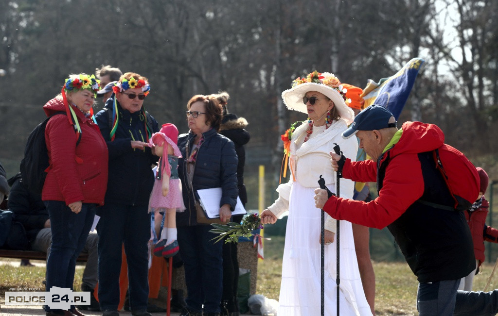 Powitanie wiosny i morsowanie w Trzebieży