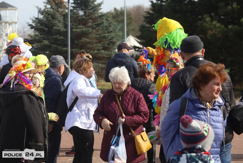 Powitanie wiosny i morsowanie w Trzebieży
