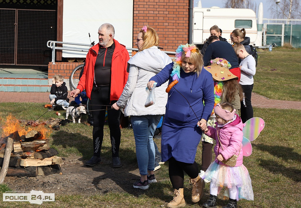 Powitanie wiosny i morsowanie w Trzebieży