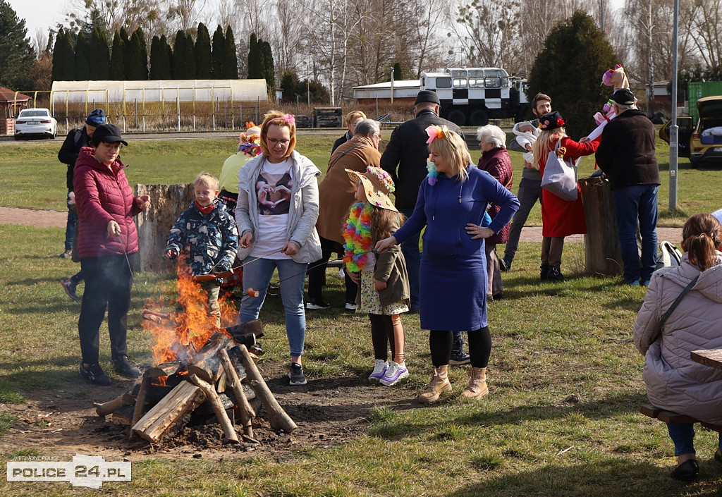 Powitanie wiosny i morsowanie w Trzebieży