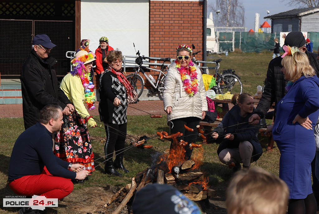 Powitanie wiosny i morsowanie w Trzebieży