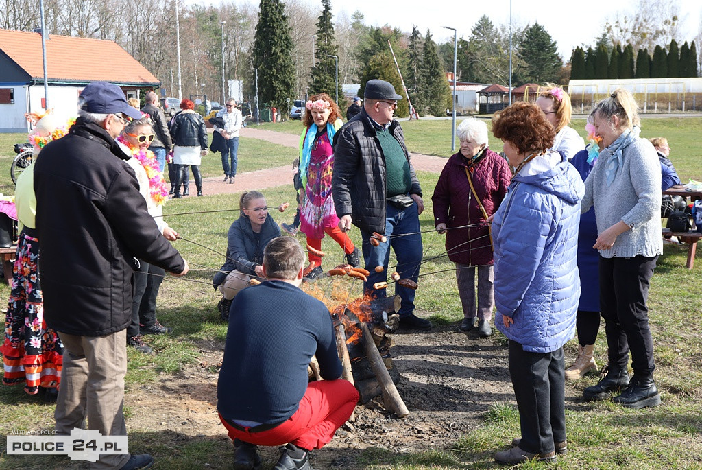 Powitanie wiosny i morsowanie w Trzebieży