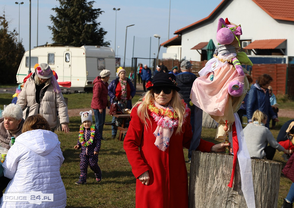 Powitanie wiosny i morsowanie w Trzebieży