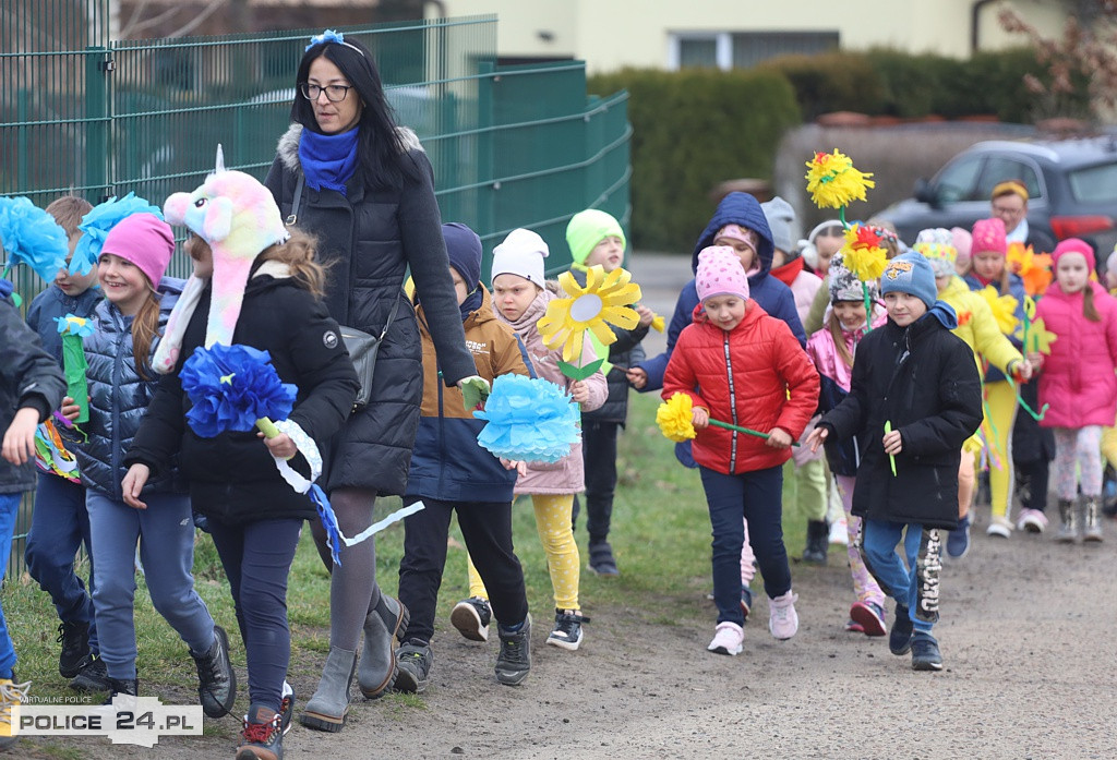Barwne korowody przeszły ulicami Polic
