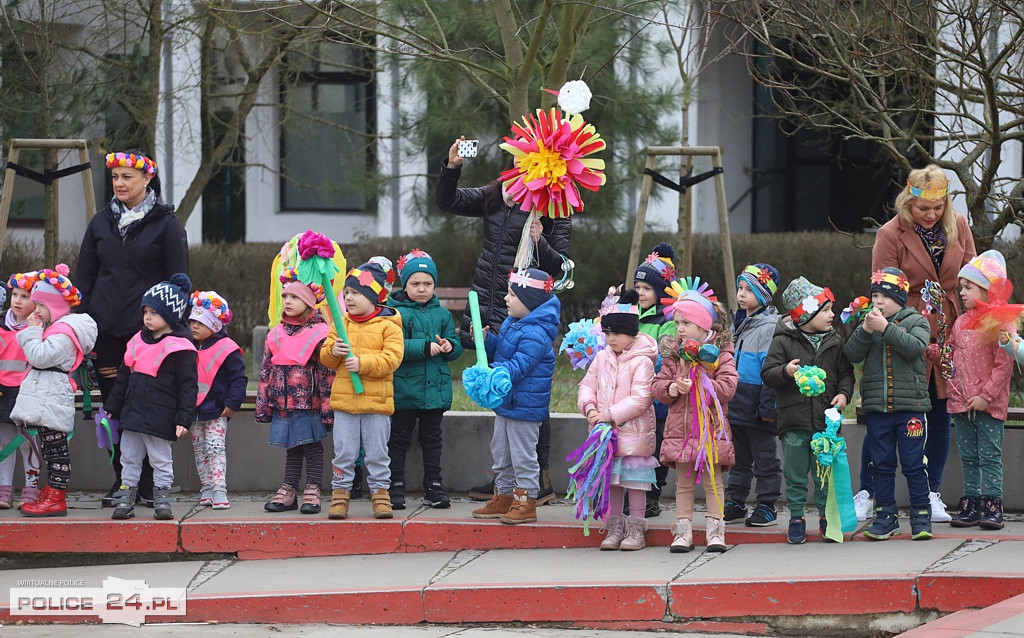 Barwne korowody przeszły ulicami Polic