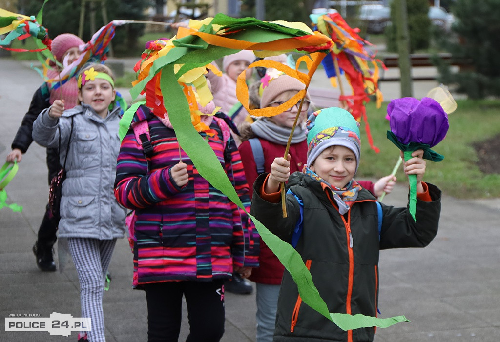 Barwne korowody przeszły ulicami Polic