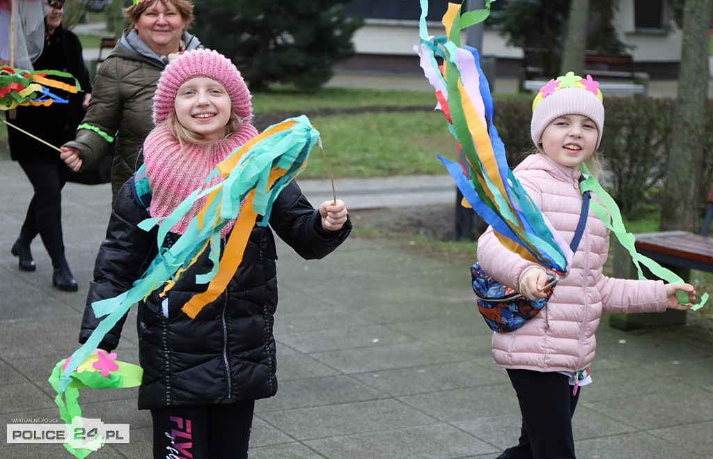 Barwne korowody przeszły ulicami Polic