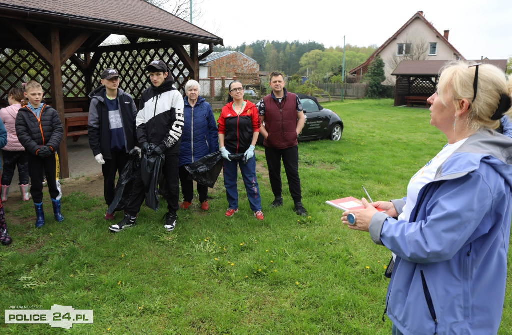Wielkie Sołeckie Porządki: Niekłończyca - Czysta Okolica 2023