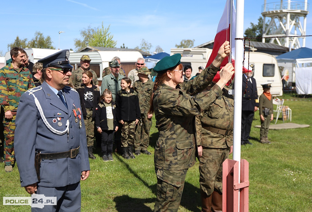 Majówka w Trzebieży. XI Spotkanie Pojazdów Militarnych